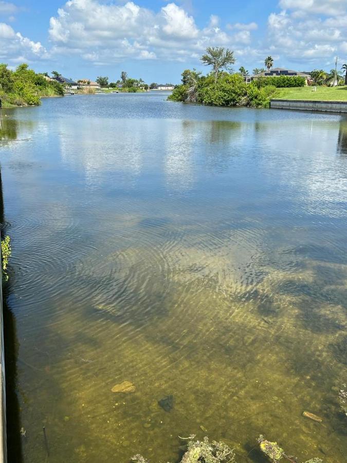 Newly Built Villa Ballerina With Heated Pool And Incredible View Into Beautiful Arrowheadcanal ケープコーラル エクステリア 写真